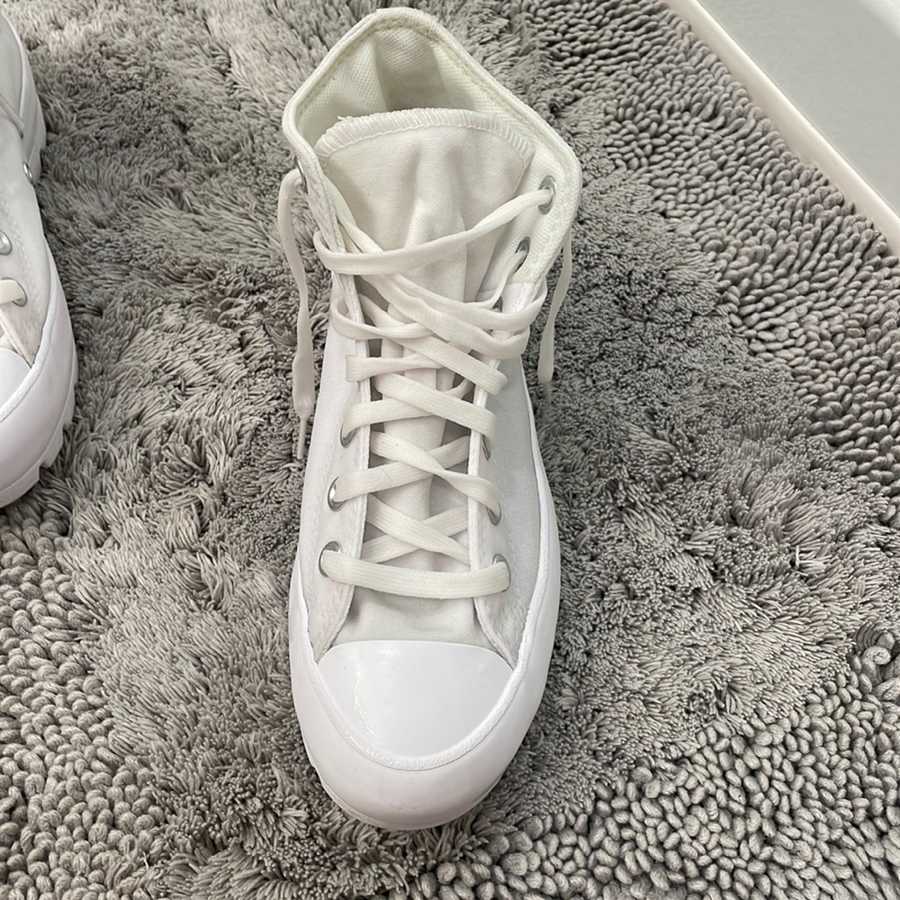 High top chunky converse
